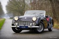 Triumph TR3A, 1959