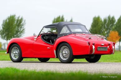 Triumph TR 3a, 1958