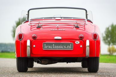 Triumph TR 3a, 1958