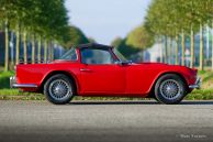 Triumph TR 4, 1962