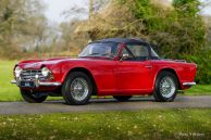 Triumph TR 4, 1964