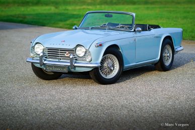 Triumph TR 4A, 1966