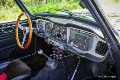 Triumph TR4 rally car, 1962