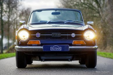 Triumph TR 6, 1972