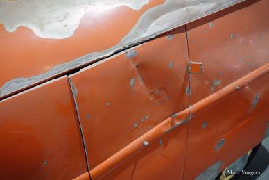 Volkswagen VW T1 Transporter | Bus restoration object, 1961