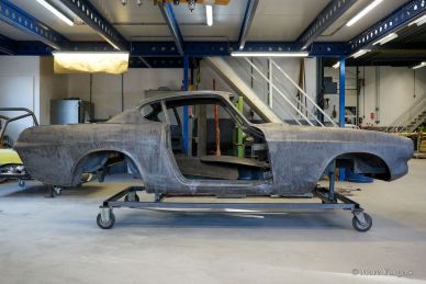 Volvo P1800 S Restoration