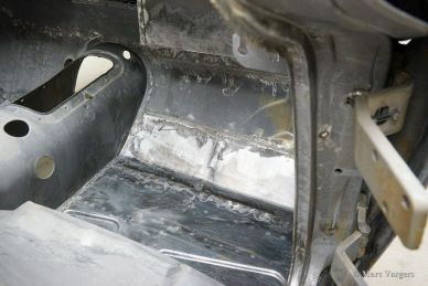 Volvo P1800 Jensen Restoration