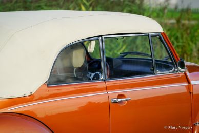 Volkswagen ‘Beetle’ 1303 cabriolet, 1978