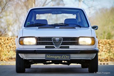 Alfa Romeo Alfasud, 1979