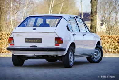 Alfa Romeo Alfasud, 1979