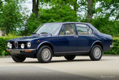 Alfa Romeo Alfetta 1600, 1976