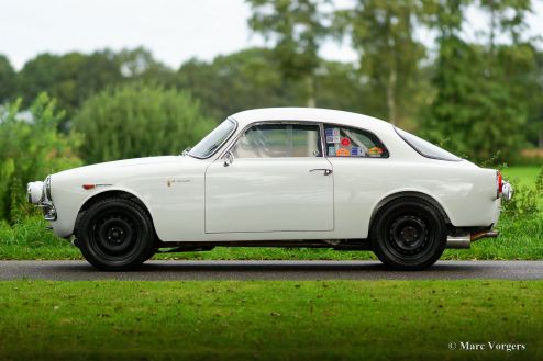 Alfa Romeo Giulietta Sprint Veloce, 1960