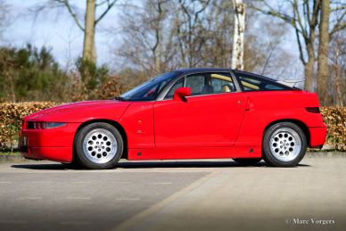 Alfa Romeo SZ Zagato, 1991