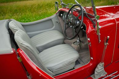 Alvis Speed 20 SA tourer, 1932