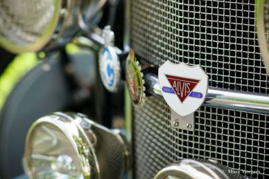 Alvis Speed 25 Brooklands Special, 1937