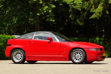 Alfa Romeo SZ 'Zagato', 1990
