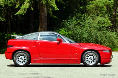 Alfa Romeo SZ 'Zagato', 1990