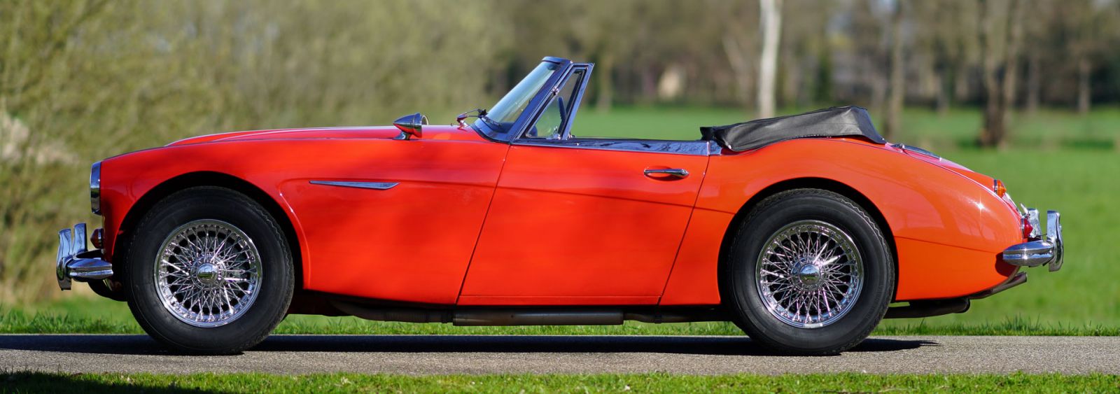 Austin Healey 3000 MK 3, 1966