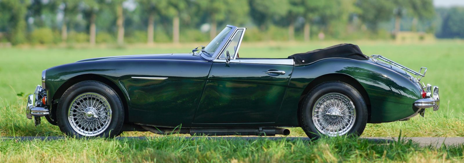 Austin Healey 3000 Mk III, 1966