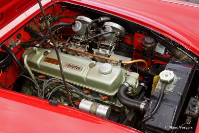 Austin Healey 3000 Mk IIa, 1963