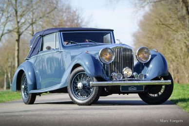 Bentley 4¼ Litre DHC, 1936