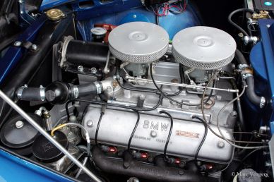 BMW 503 coupe, 1958 restoration