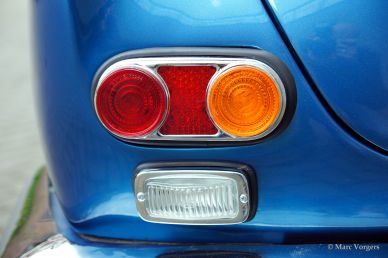 BMW 503 coupe, 1958 restoration