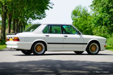 BMW M535i (E28), 1985