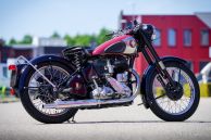 BSA M21, 1954