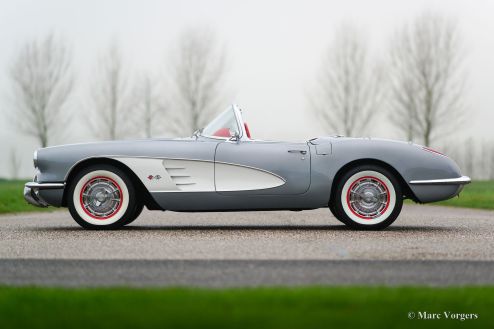 Chevrolet Corvette C1, 1960