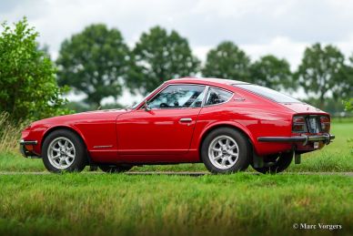 Datsun 240Z rally car, 1971