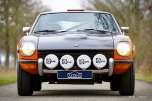 Datsun 240Z rally car, 1971