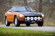 Datsun 240Z rally car, 1971