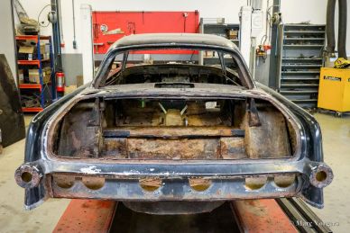 Facel Vega Excellence EX2 C007 restoration