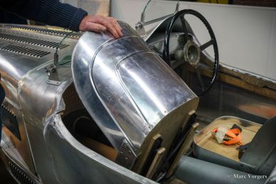 Alvis Silver Eagle Special, 1934 - PROJECT