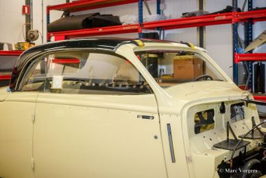 Peugeot 402 L Eclipse, 1935 Restoration