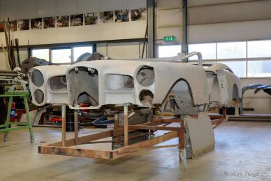 Facel Vega HK-500 Body & Chassis Restoration