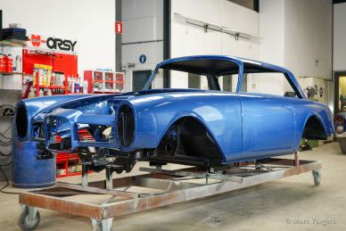 Facel Vega Facellia F2 Coupe, 1961 Restoration