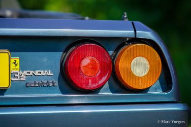 Ferrari Mondial 3.2 QV Cabriolet, 1986