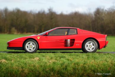 Ferrari Testarossa, 1991