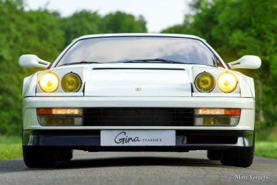 Ferrari Testarossa, 1988