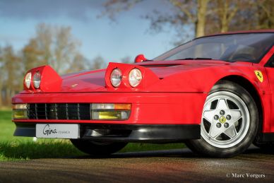 Ferrari Testarossa, 1991