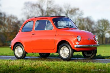 Fiat 500 R, 1975