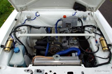 Ford Escort Mk I RS 2000 rally, 1973