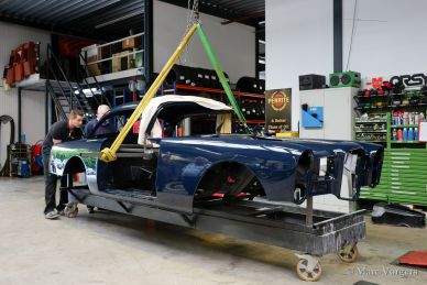 Facel Vega FV3B, 1958 restoration