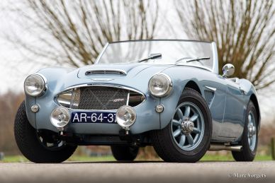 Austin Healey 100/6, 1957