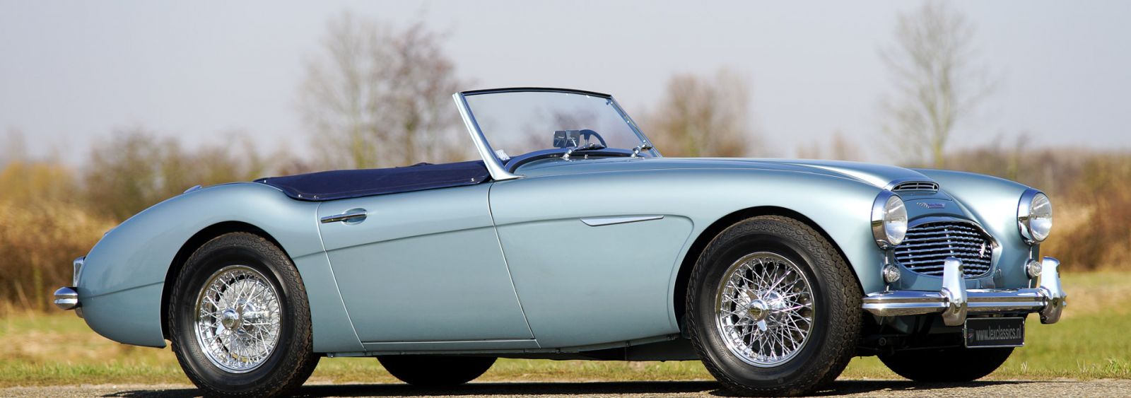 Austin Healey 3000 Mk I, 1961