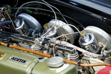 Austin Healey 3000 Mk II, 1962