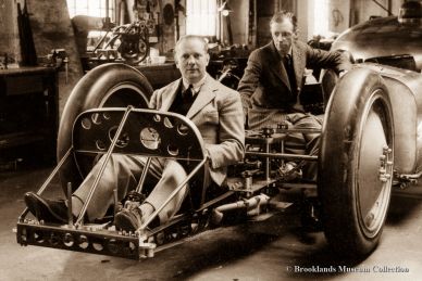 Brooklands Giants: Men & machines 1907-1939