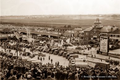 Brooklands Giants: Men & machines 1907-1939